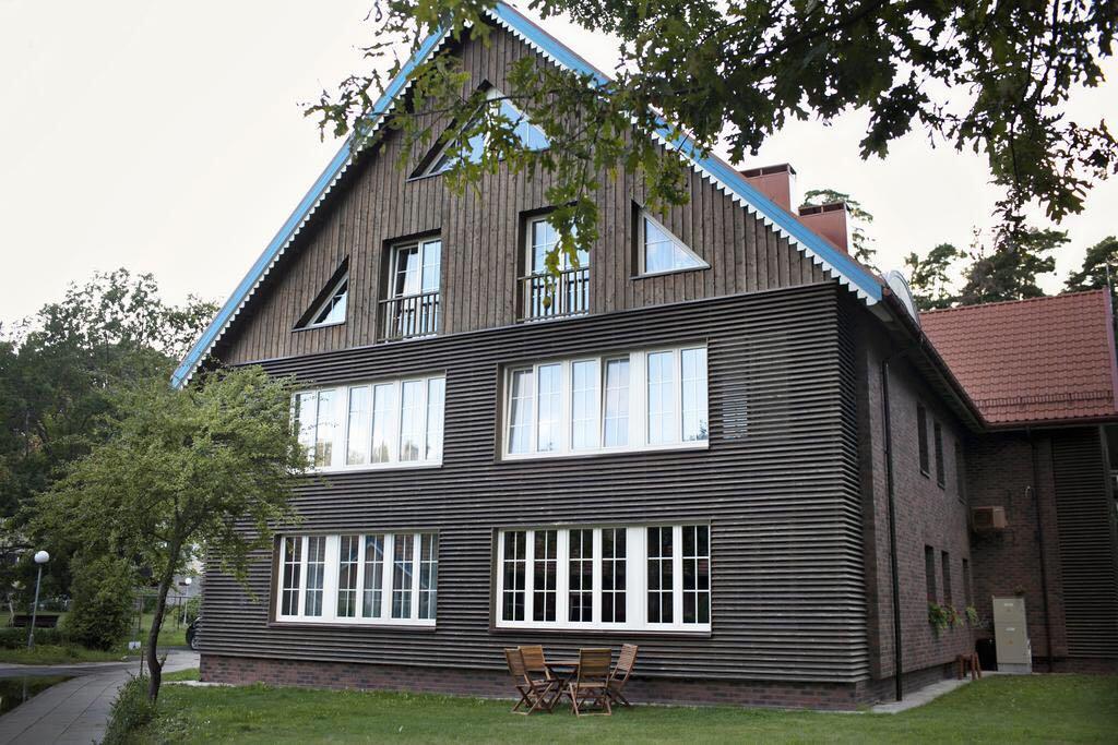 Amber Wind Apartment Juodkrantė Exterior foto